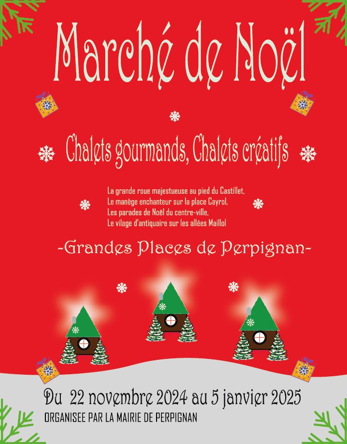 Création d'une affiche de Noël