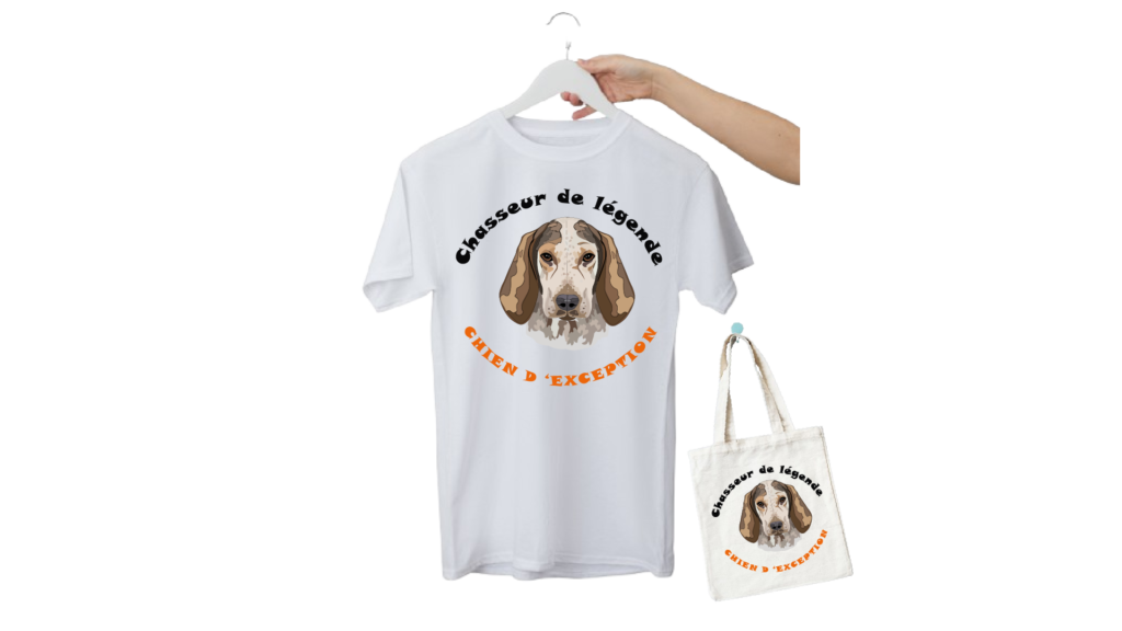 illustration tshirt porcelaine